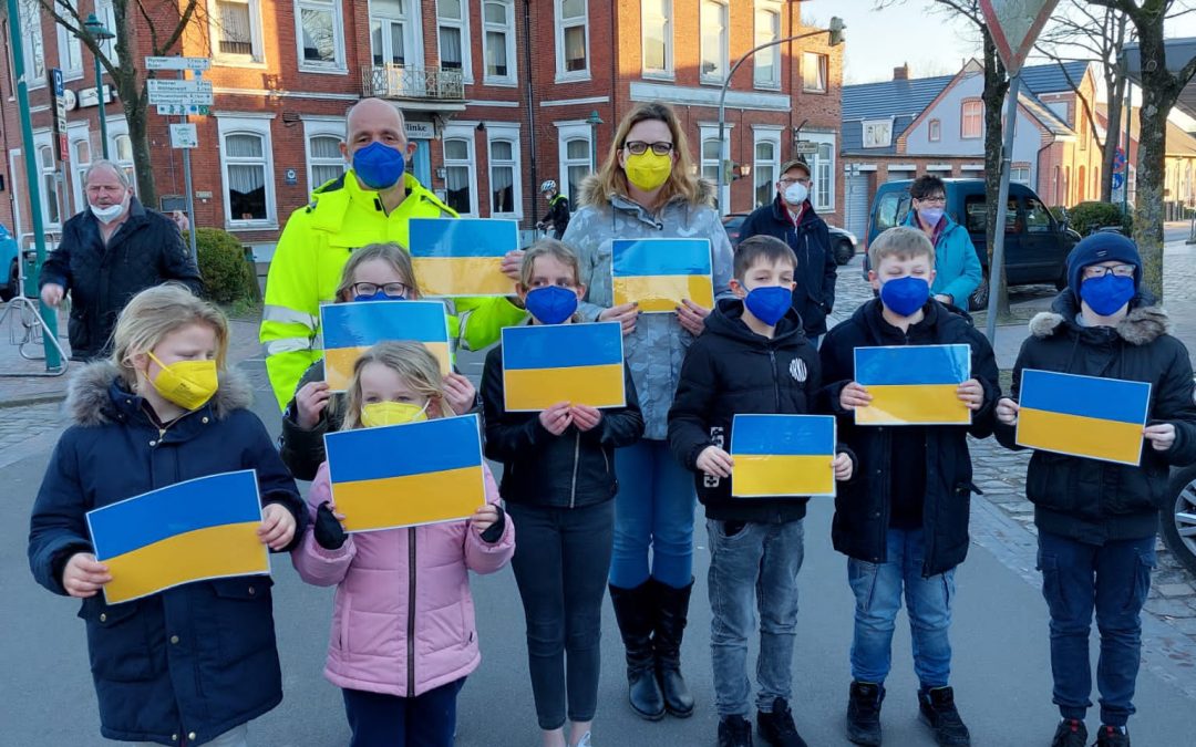 Solidarität für die Ukraine