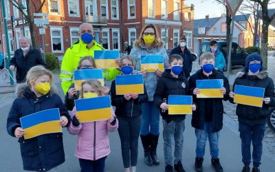 Solidarität für die Ukraine