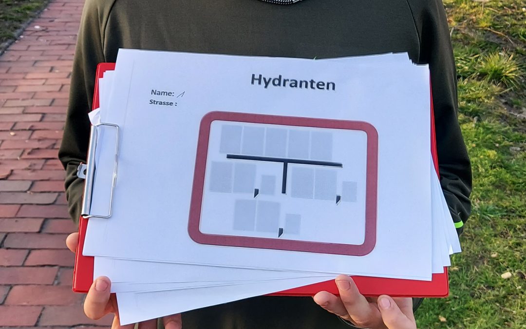 Auf die Hydranten, fertig, los!