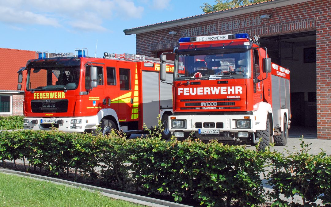 Einsatzstichwort „Wohngebäudebrand“