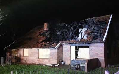 Nachlöscharbeiten