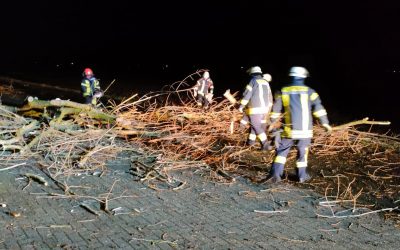 Sturm „Zeynep“ verwüstet Boen und Wymeer