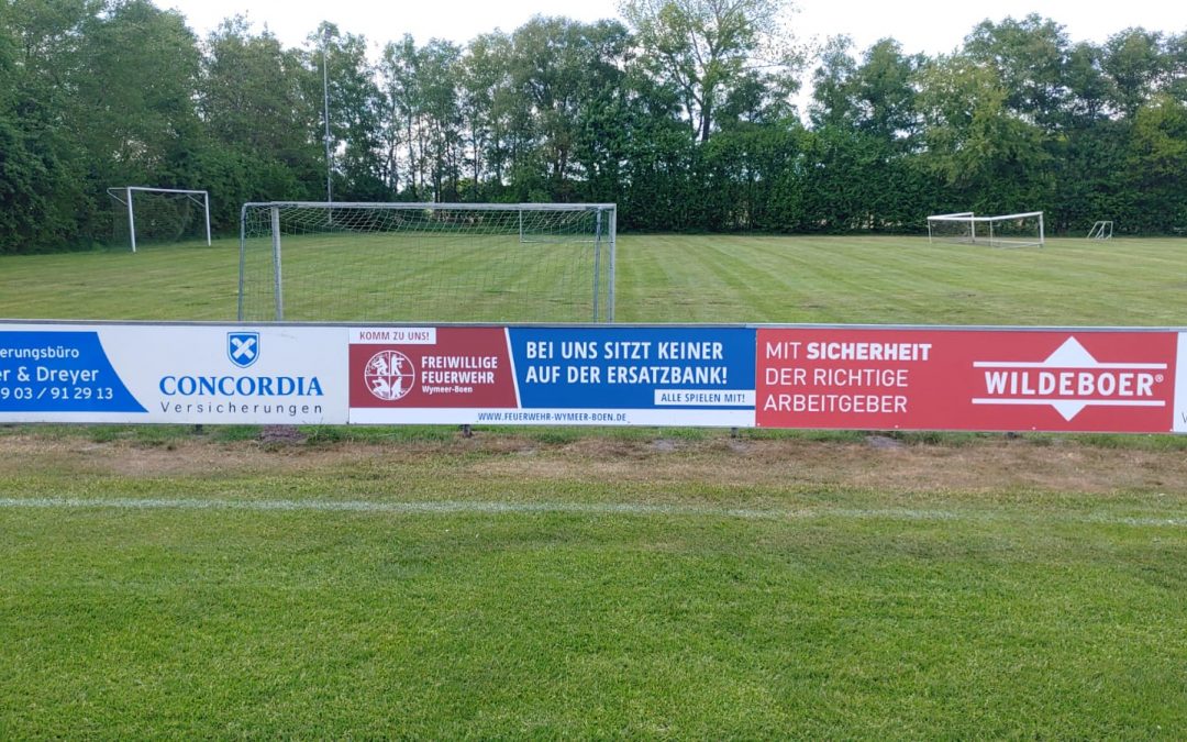 Bandenwerbung