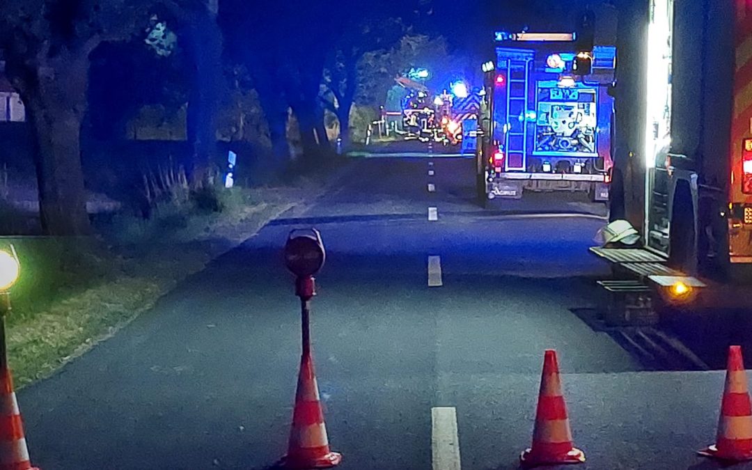 Dachstuhlbrand