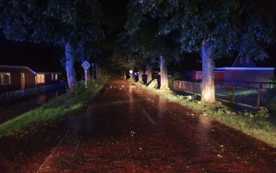 Unwetter in Boen und Wymeer