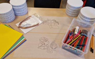 Laternen basteln