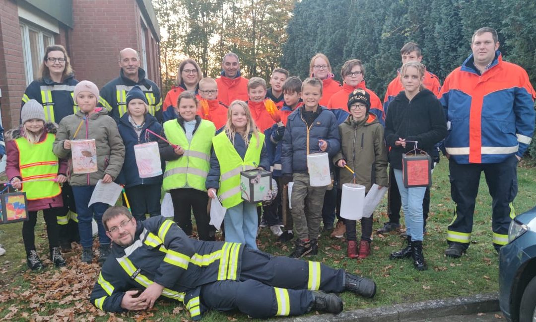 Laternenfest in Wymeer
