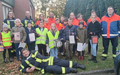 Laternenfest in Wymeer