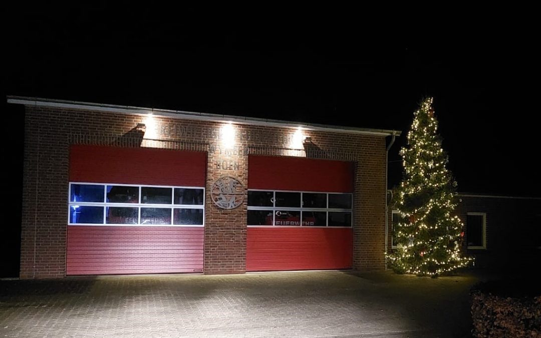 Unser 1. Weihnachtsbaum
