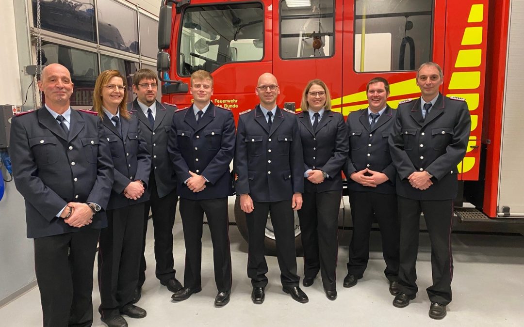 Jahresbericht der Kinder- und Jugendfeuerwehr