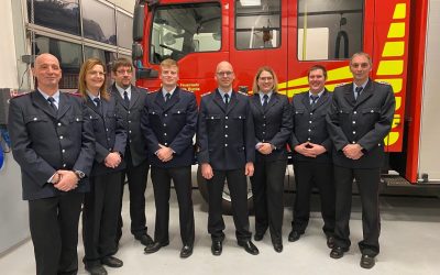 Jahresbericht der Kinder- und Jugendfeuerwehr