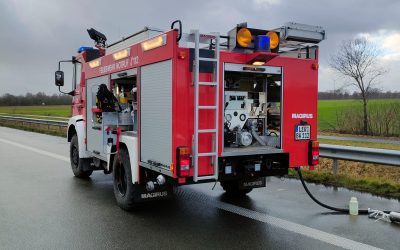 Einsatzstichwort „Fahrzeugbrand“