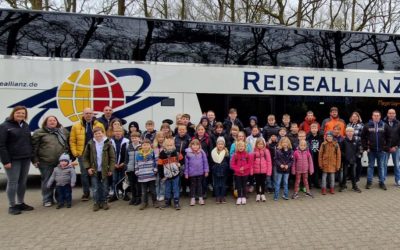 Tagesausflug zum Tier- und Freizeitpark Thüle