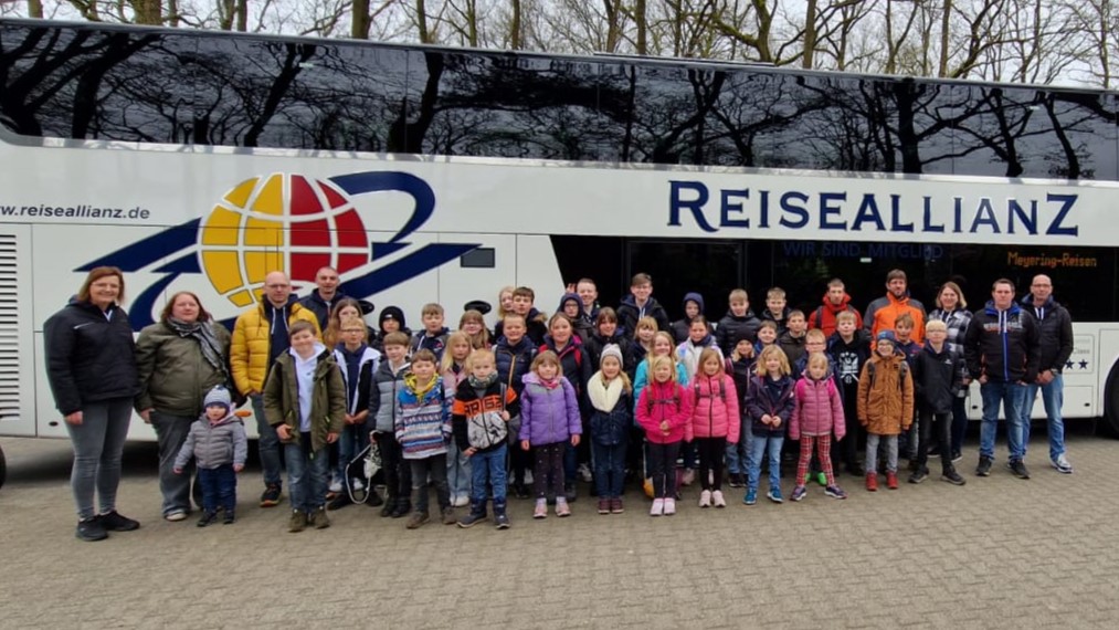 Tagesausflug zum Tier- und Freizeitpark Thüle
