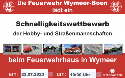 Schnelligkeitswettkampf der Hobby- und Straßenmannschaften