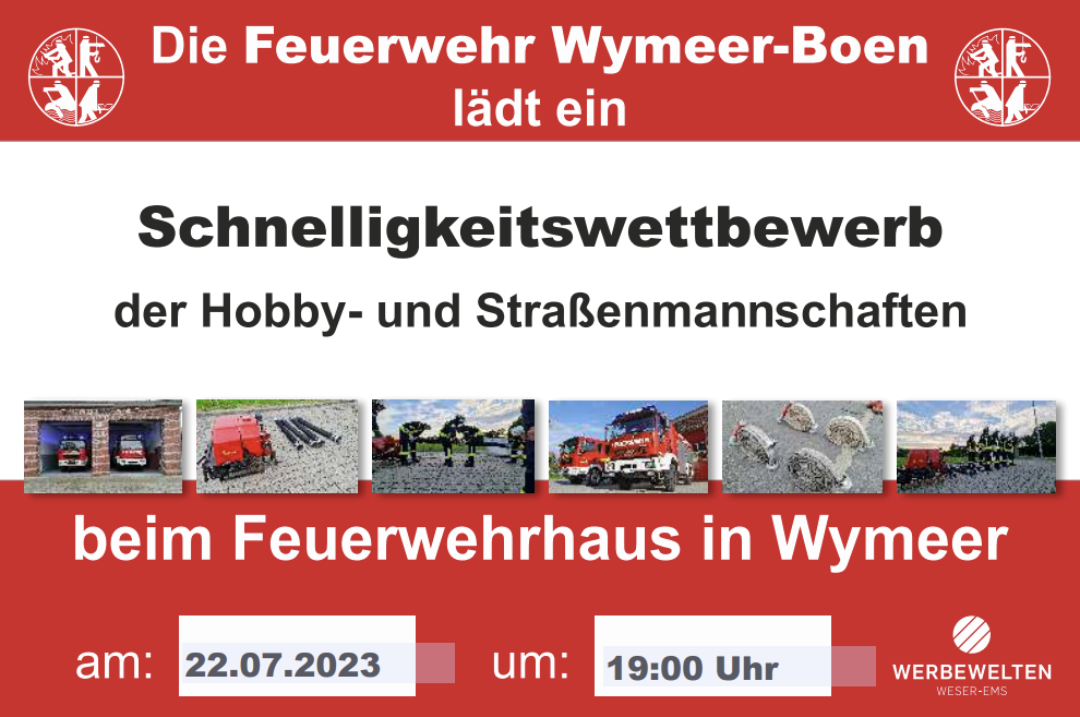 Schnelligkeitswettkampf der Hobby- und Straßenmannschaften