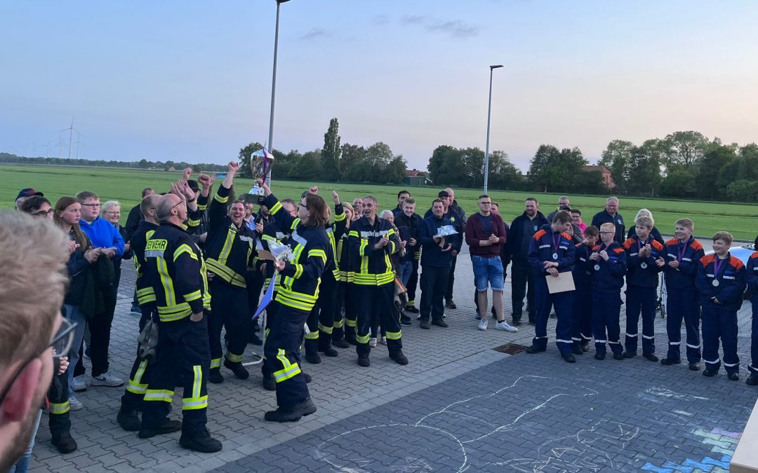 Schnelligkeitswettbewerb in Wymeer