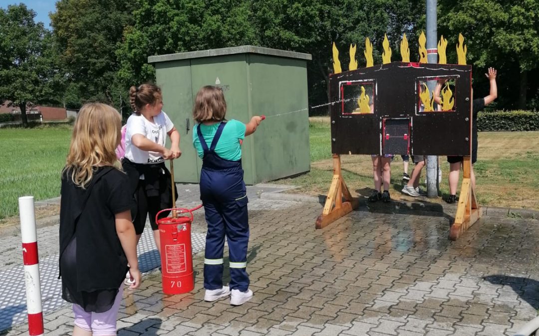 Besuch der 3. Klasse der GS Wymeer