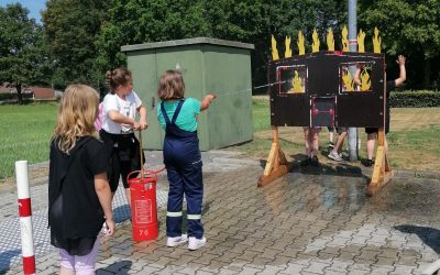 Besuch der 3. Klasse der GS Wymeer