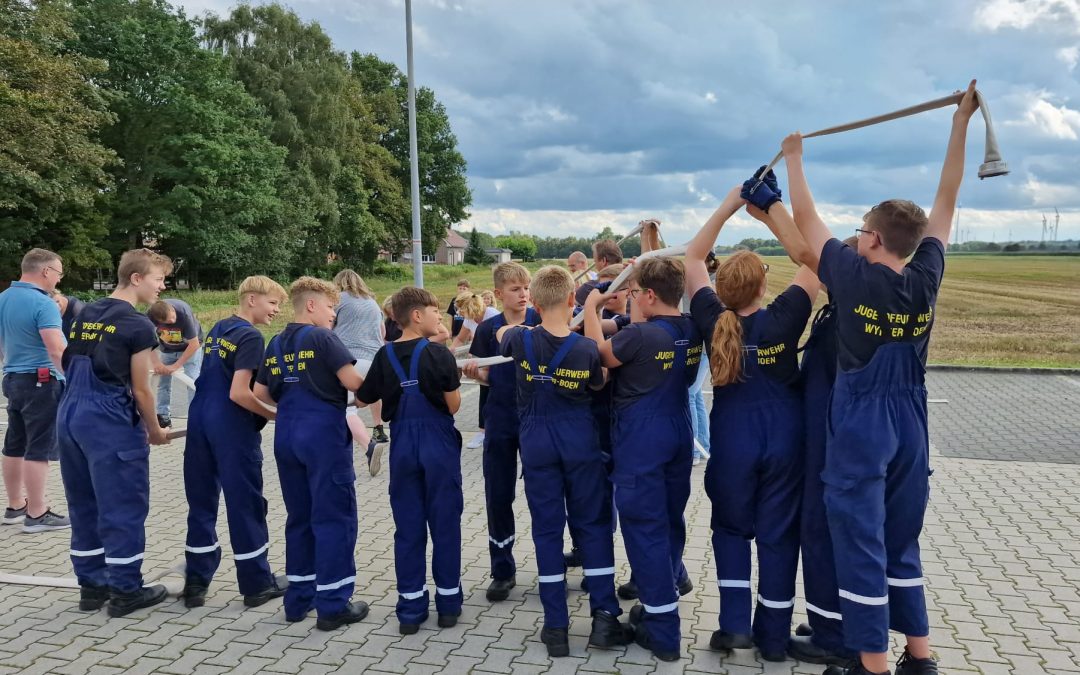 JF- Dienst mit Eltern
