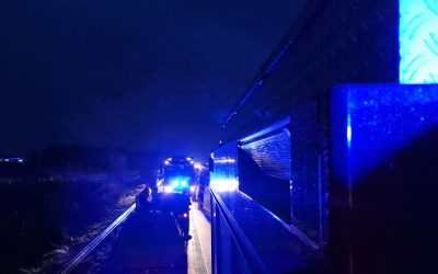 Einsatzstichwort: „Verkehrsunfall“