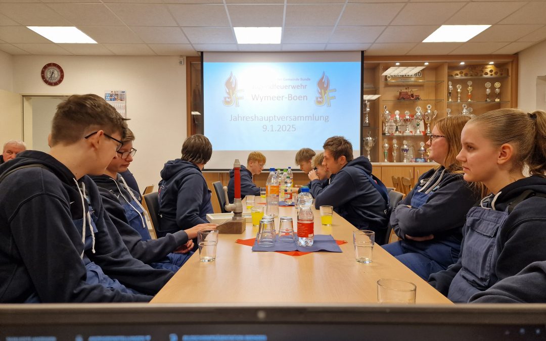 Jahreshauptversammlung JF 2025