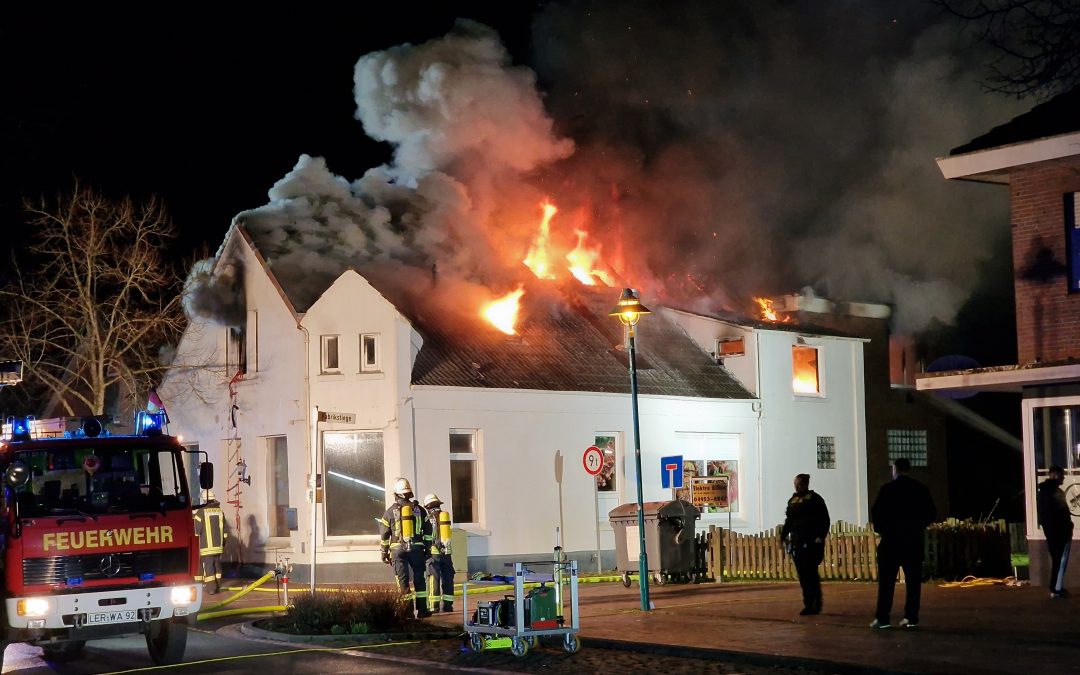 Großbrand