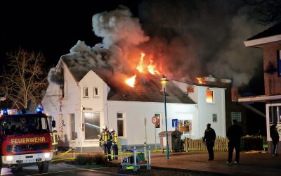 Großbrand