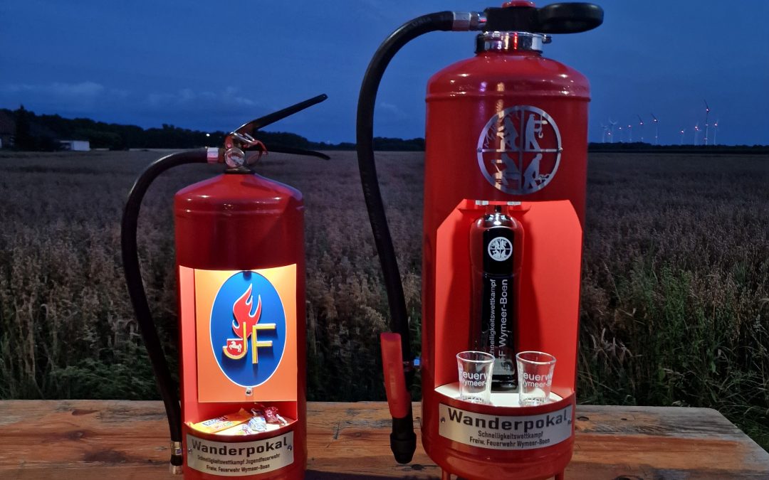 Schnelligkeitswettkampf der Rheiderländer Feuerwehren und Jugendfeuerwehren
