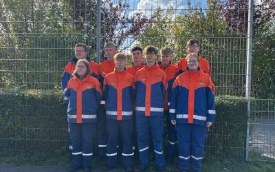 Leistungsspangenabnahme der JF