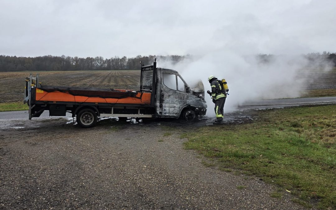 Einsatzstichwort: KFZ – Brand