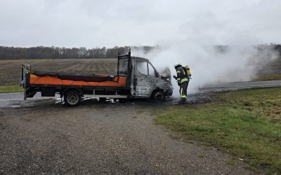 Einsatzstichwort: KFZ – Brand