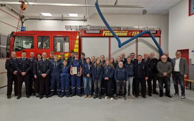 Jahreshauptversammlung der Jugendfeuerwehr