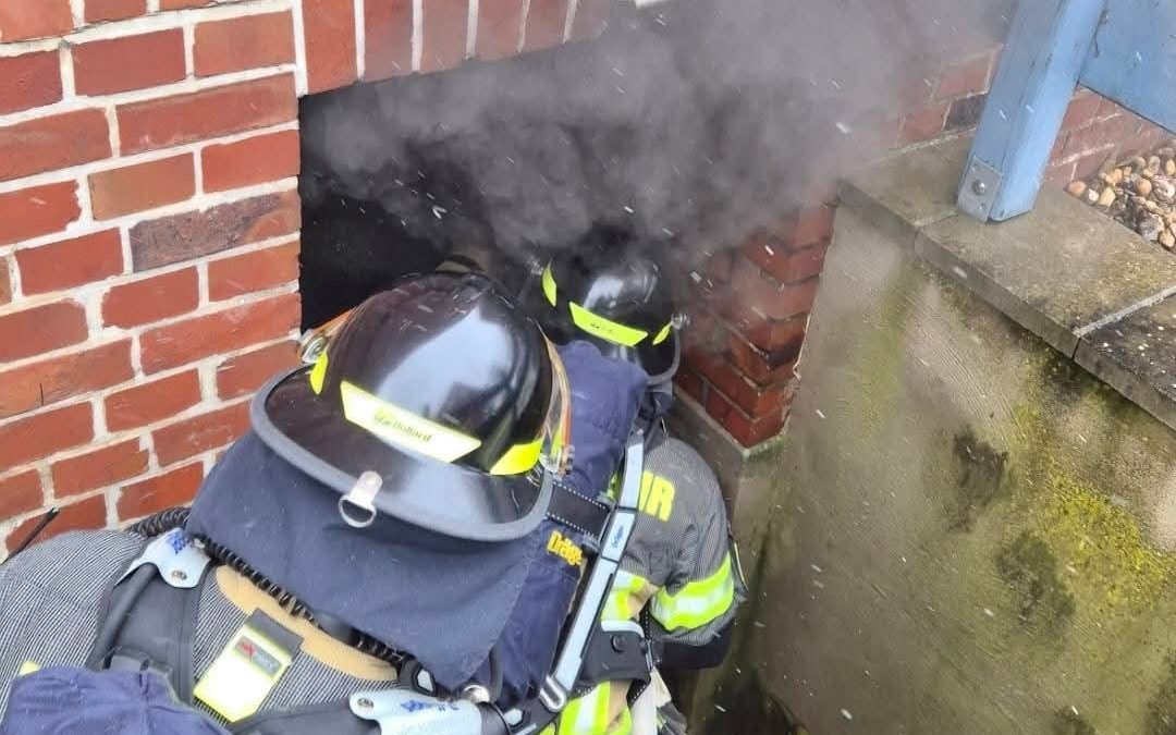 Einsatzstichwort: Kellerbrand