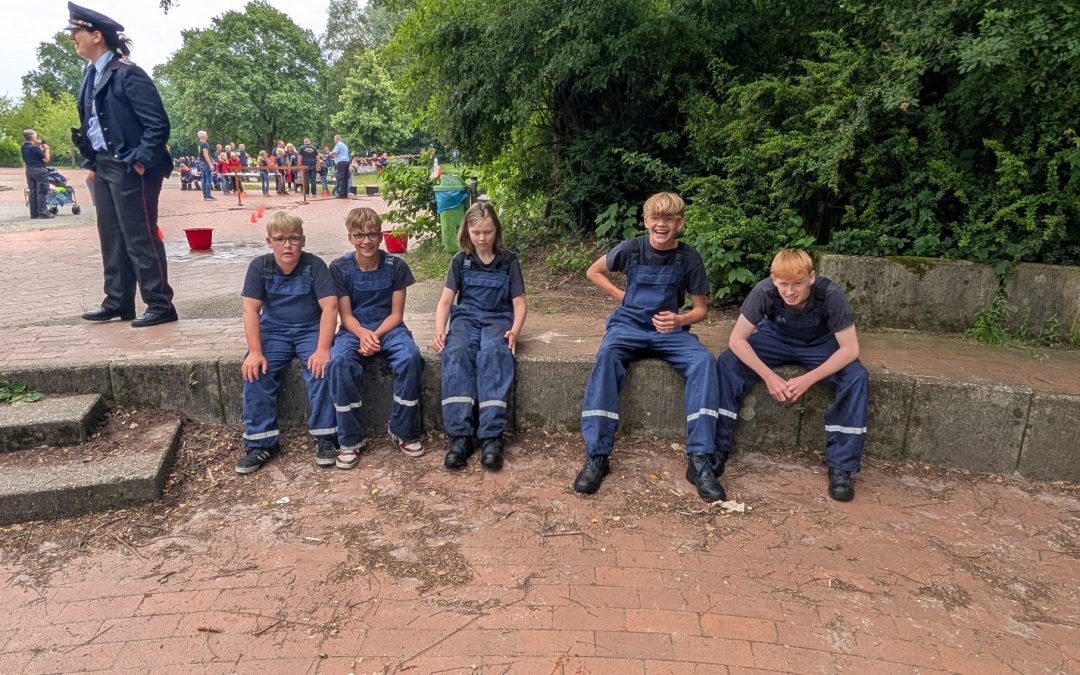 Kreisfeuerwehrverbandsfest: Freie Spiele