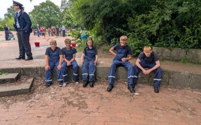 Kreisfeuerwehrverbandsfest: Freie Spiele