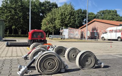 Schnelligkeitswochenende beim Feuerwehrhaus in Wymeer